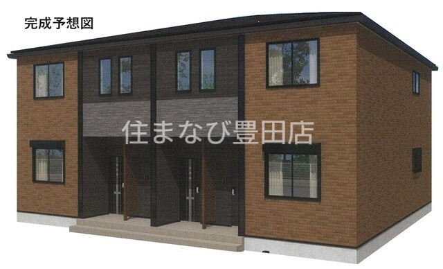 建物外観　完成予想