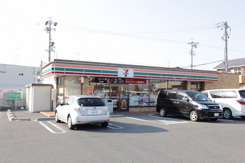 コンビニ　セブンイレブン名古屋一色新町店（コンビニ）まで539m