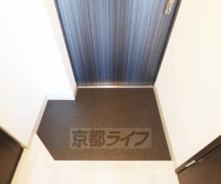 玄関　靴収納付きの玄関