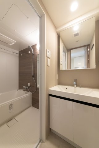 洗面設備　参考写真