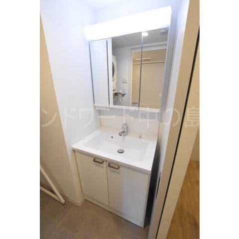 洗面設備　詳細は、ウィンドワード中の島店までご相談下さい。