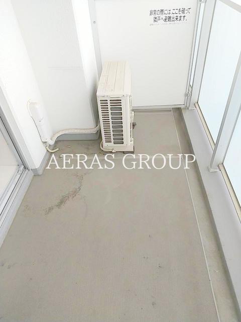 バルコニー　同間取り参考写真