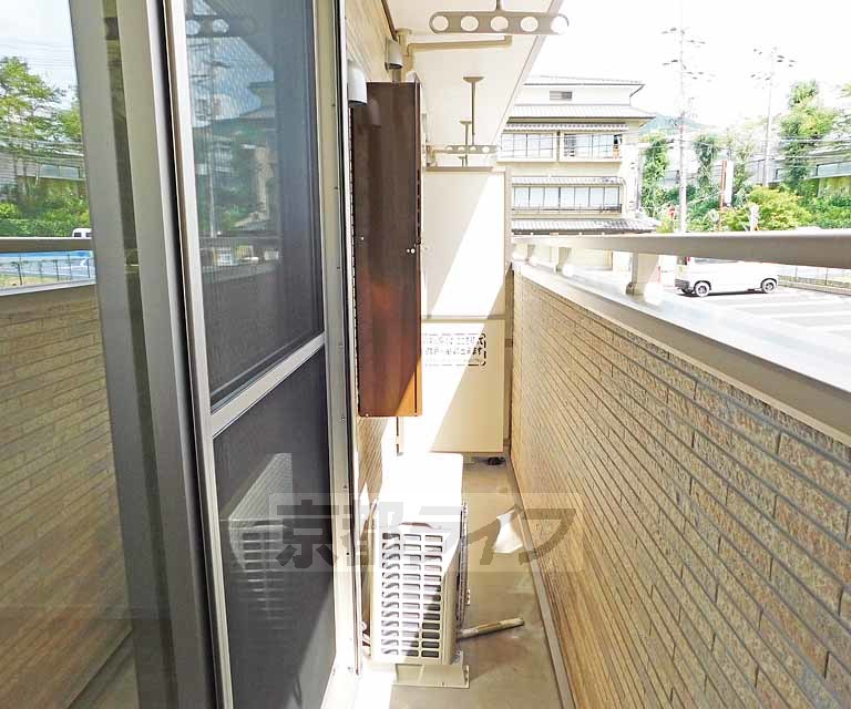 バルコニー　十分な大きさ～！