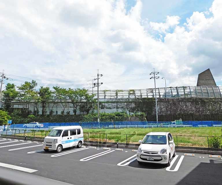 眺望　空が青い～！