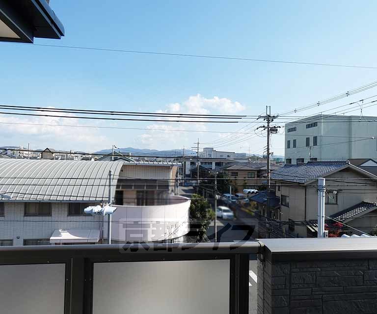 眺望　・３０２号室からの眺望です