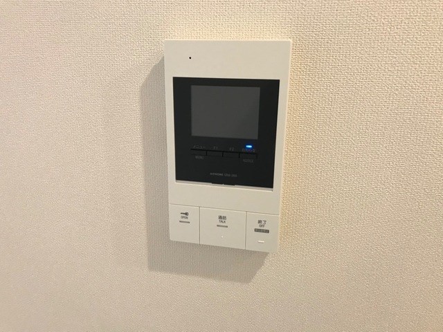 セキュリティ　TVモニター付きインターホンで安心♪