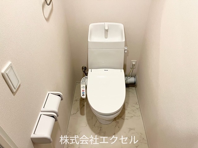 トイレ　便利な温水洗浄便座のトイレ♪