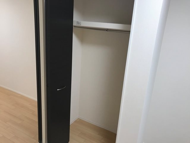 収納　クローゼット完備♪