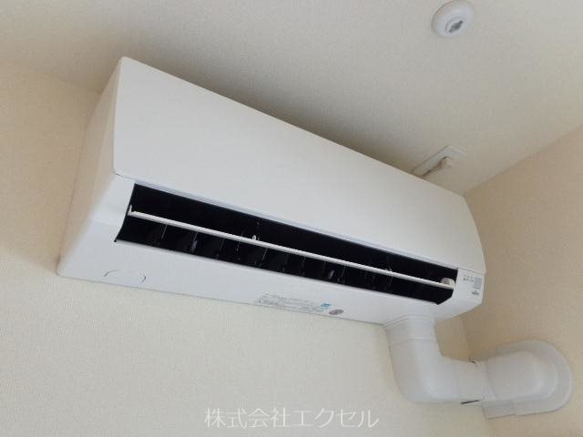 その他設備　エアコン完備で一年中快適♪