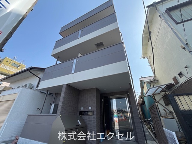 建物外観　西八王子駅徒歩11分！オートロック、宅配ボックス完備の新築マ