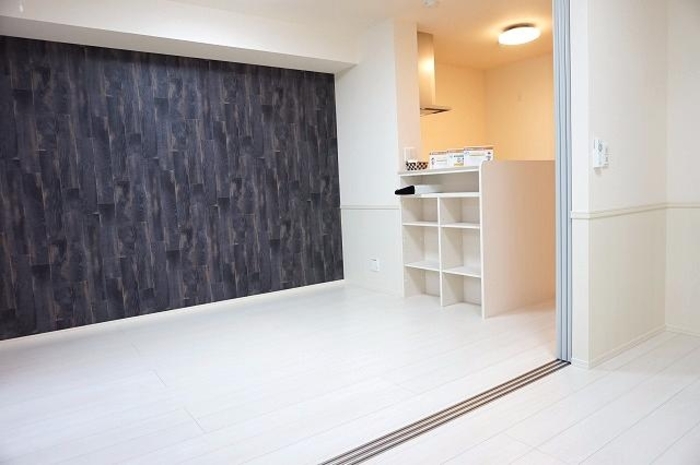 居室・リビング　キッチン