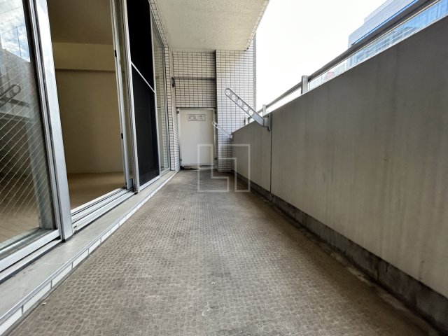 バルコニー　キャピトル安堂寺　バルコニー