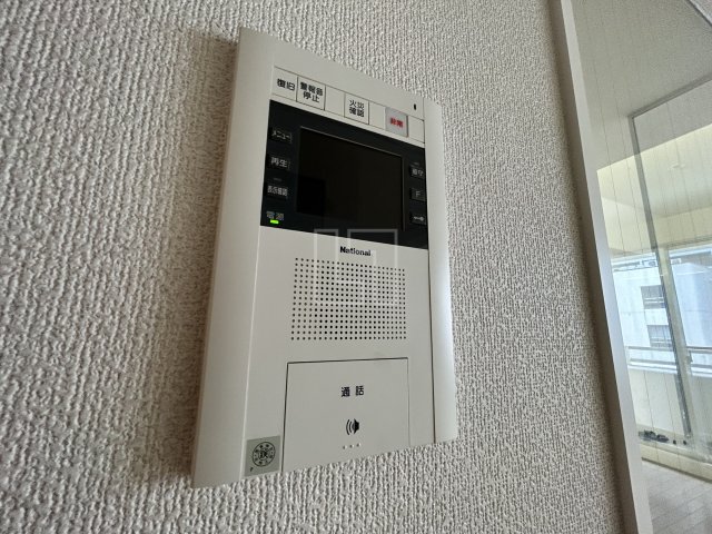 セキュリティ　キャピトル安堂寺　TVモニターフォン