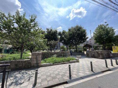 公園　桃園公園（公園）まで492m