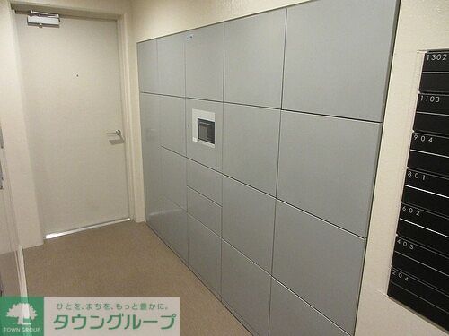 その他共有部分　宅配ボックス　2026年1月撮影の写真