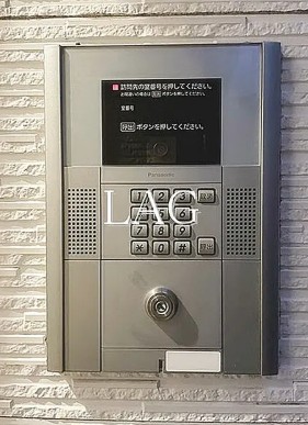 セキュリティ　オートロックです。