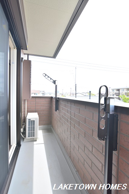 バルコニー　バルコニーです。