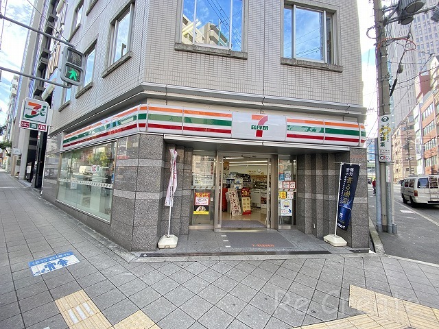 コンビニ　セブンイレブン大阪内本町1丁目店（コンビニ）まで80m