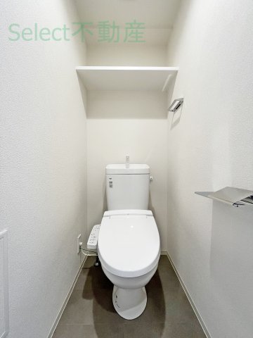 トイレ　トイレもきれいです