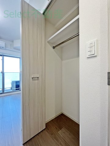 収納　ちょっとした収納スペースも充実しています