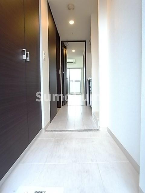 玄関　きれいな玄関です