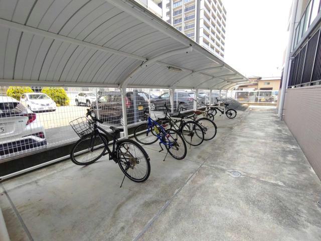 その他共有部分　駐輪場