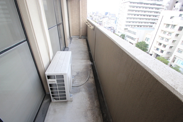 バルコニー　※他部屋の写真です。現況優先。
