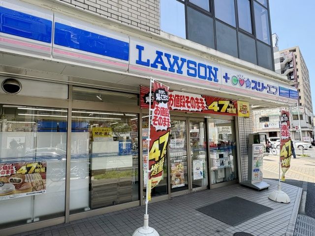 コンビニ　ローソン・スリーエフ 府中寿町店（コンビニ）まで268m