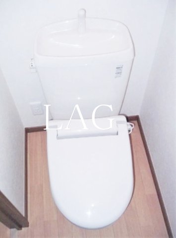 トイレ　トイレです。