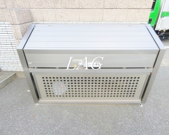 その他共有部分　共用ゴミ置き場です。