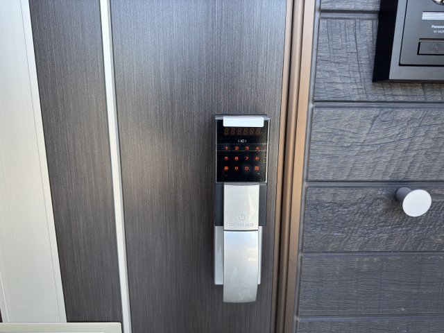 セキュリティ　電子ロック（同型）