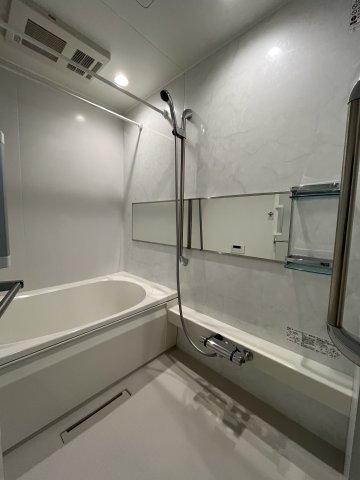 バス・シャワールーム　建築中の為、イメージ写真となります。