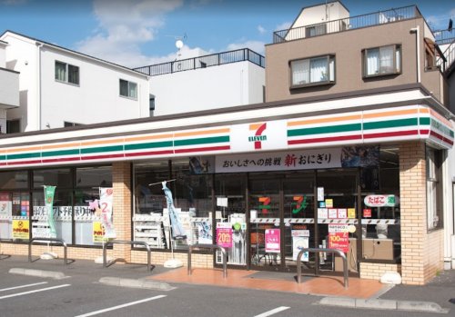 コンビニ　セブンイレブン 中板橋南店（コンビニ）まで482m