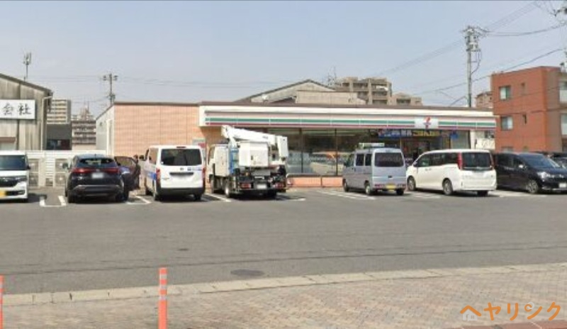 コンビニ　セブンイレブン瀬戸共栄通4丁目店（コンビニ）まで603m