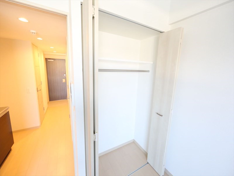 収納　クローゼット（収納充実してます）