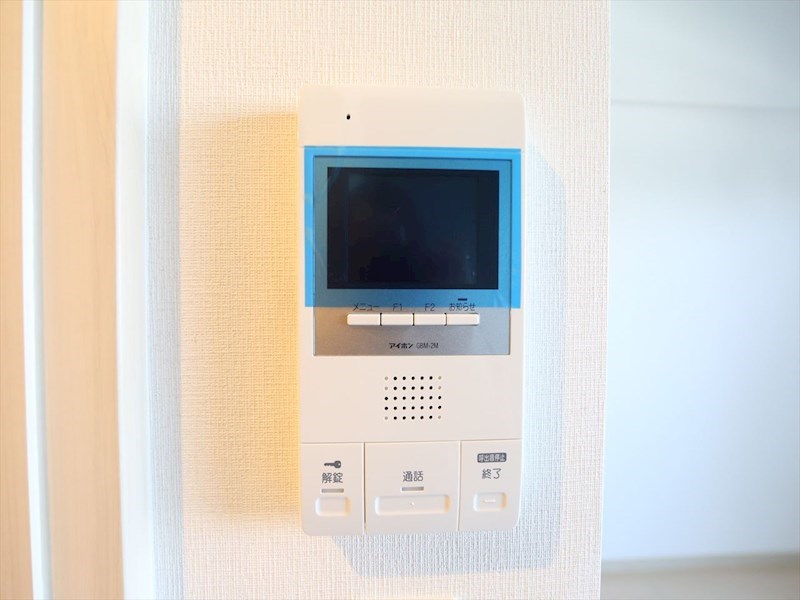 セキュリティ　セキュリティ　ＴＶモニター付インターホン