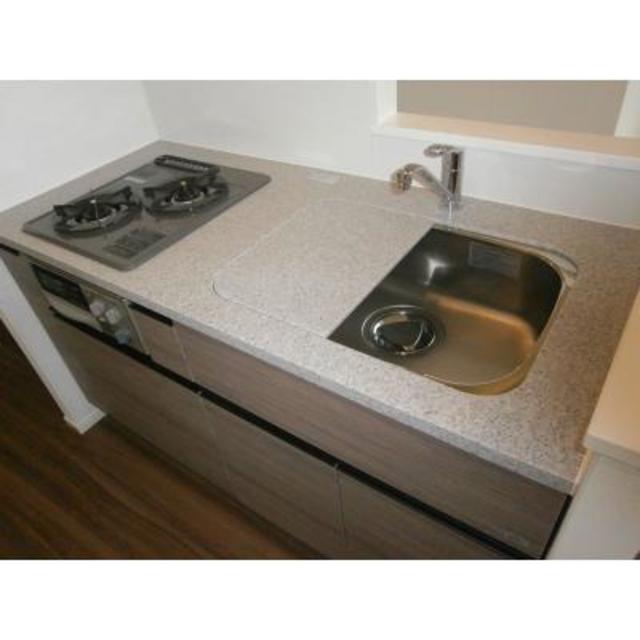 キッチン　※写真は同タイプ住戸です。