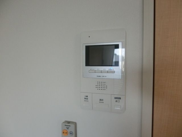 セキュリティ　モニターホン