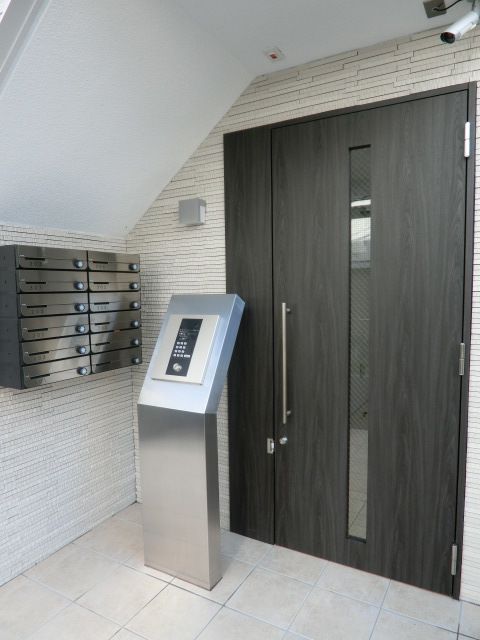 その他共有部分　オートロック・メールボックス