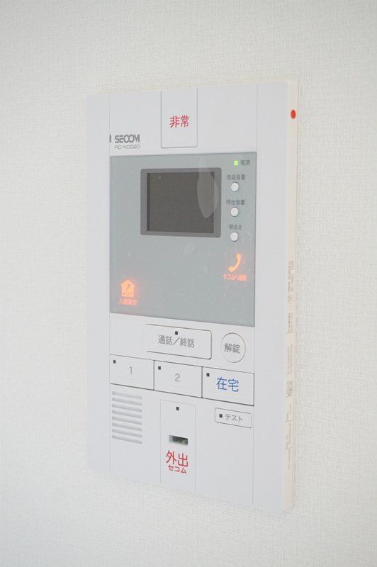 セキュリティ　物件画像