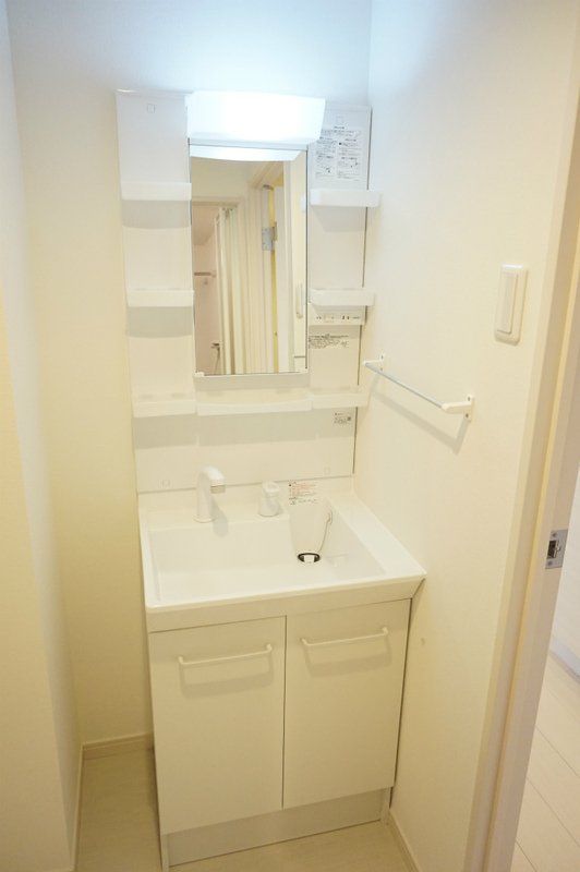 洗面設備　物件画像
