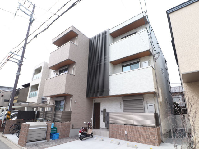 建物外観　おしゃれな外観です