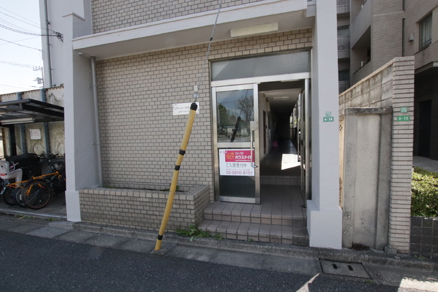 エントランス　エントランス入り口♪