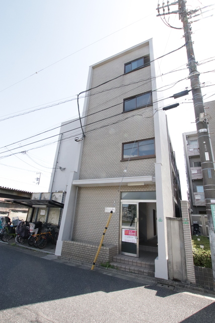 建物外観　ＲＣ造の都市ガスマンション♪