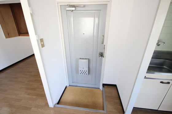 玄関　※別号室の写真です。