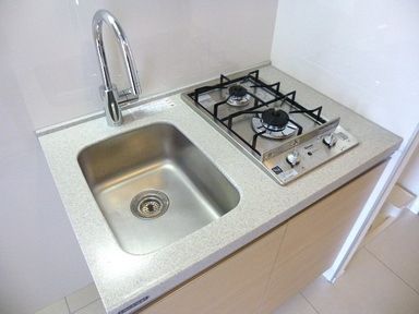 キッチン　★２口ガスコンロ付キッチン★