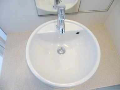 洗面設備　★お洒落なタイプの独立洗面台★