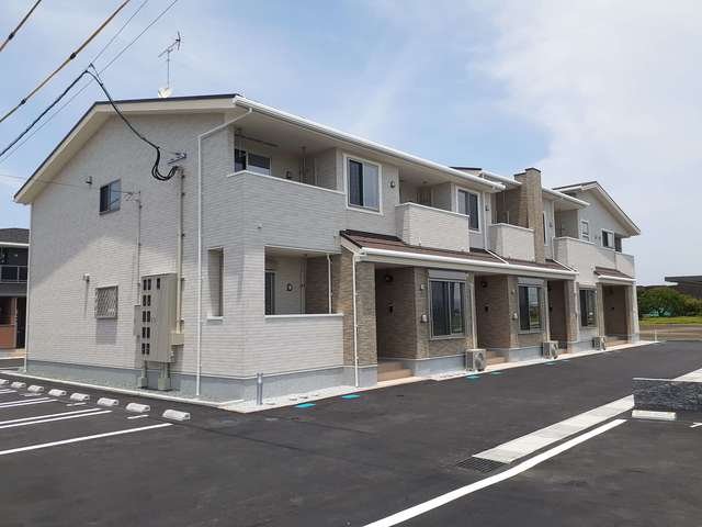 建物外観　外はこのようになっています