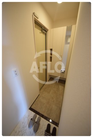 玄関　ダイヤモンドフジ鶴橋プラチナ　玄関