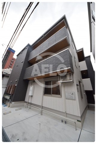 建物外観　ダイヤモンドフジ鶴橋プラチナ　外観